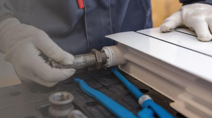 Professional water heater repair services in Covington, GA